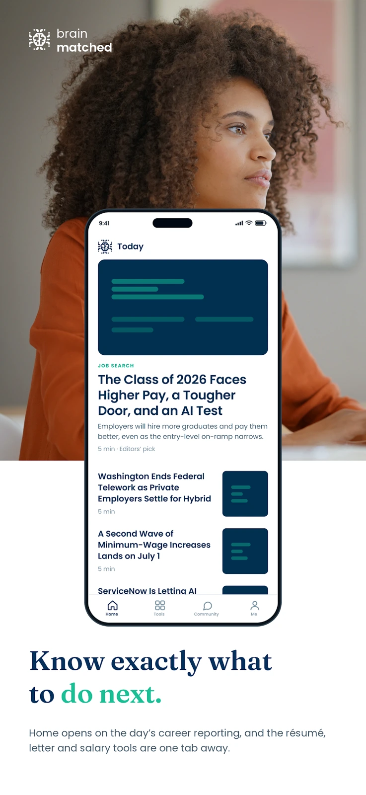Official Android store preview